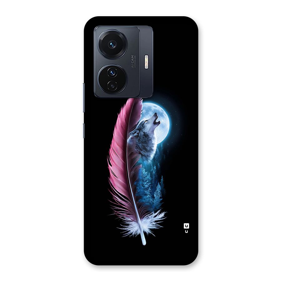 Night Howler Back Case for Vivo T1 Pro