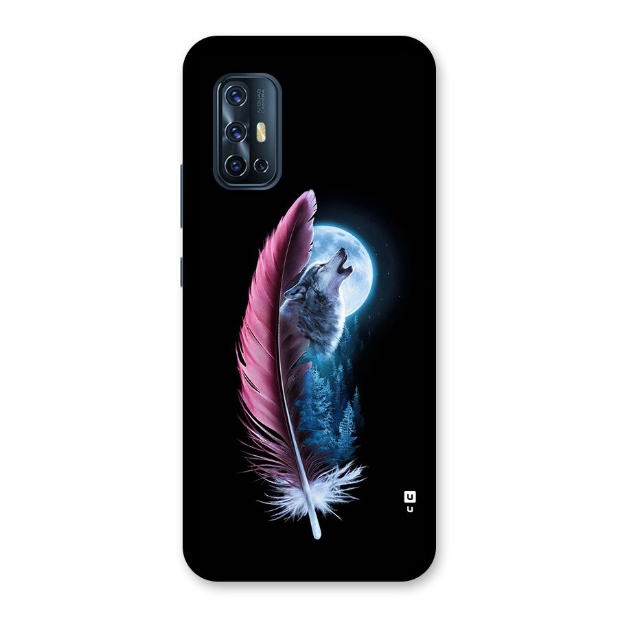 Night Howler Back Case for Vivo V17