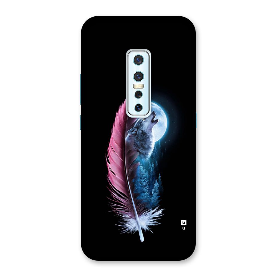 Night Howler Back Case for Vivo V17 Pro