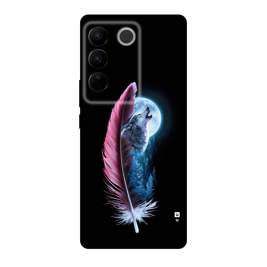 Night Howler Back Case for Vivo V27