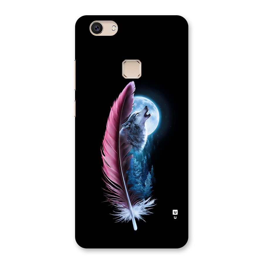 Night Howler Back Case for Vivo V7