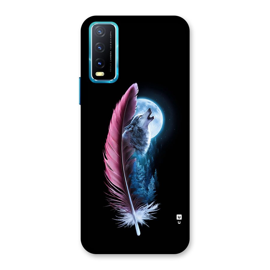 Night Howler Back Case for Vivo Y20G