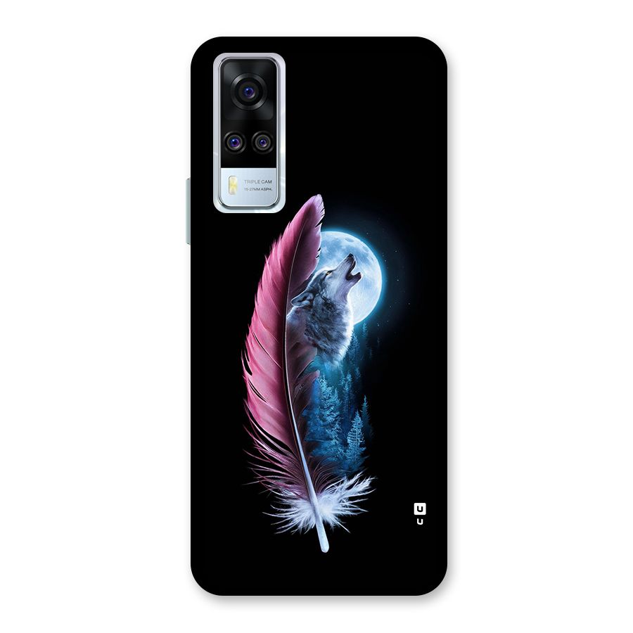 Night Howler Back Case for Vivo Y31