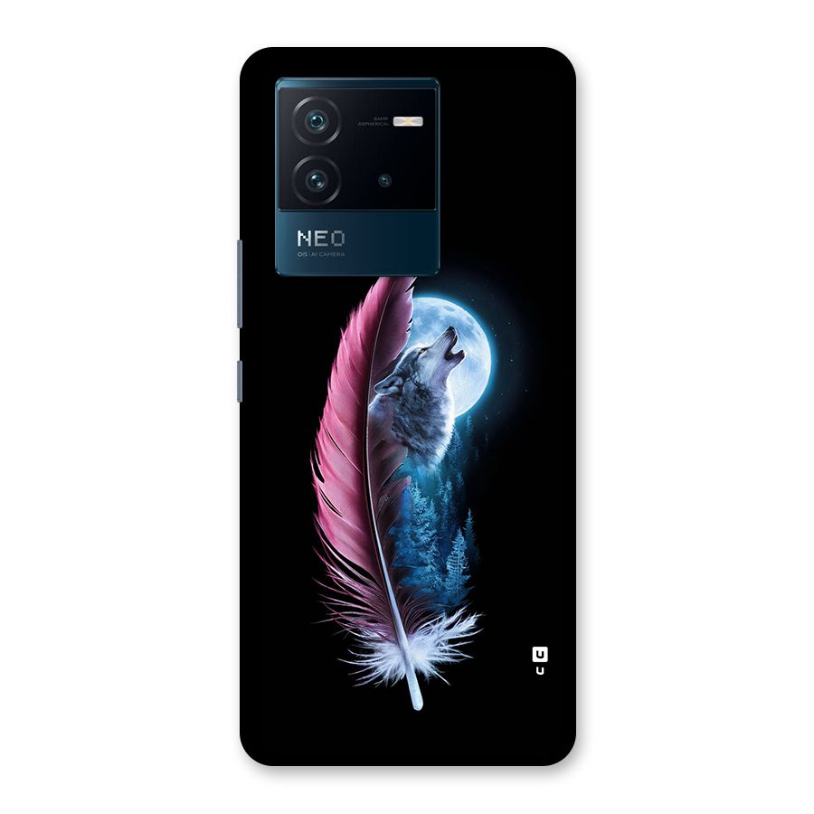 Night Howler Back Case for Vivo iQOO Neo 6 5G