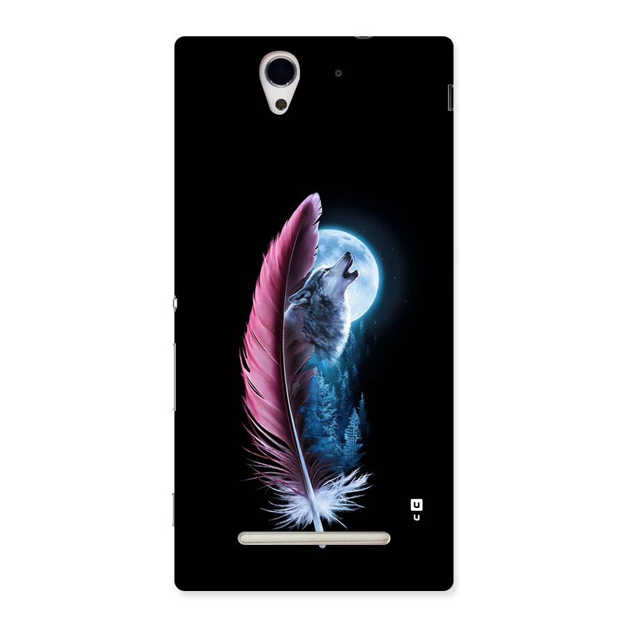 Night Howler Back Case for Xperia C3