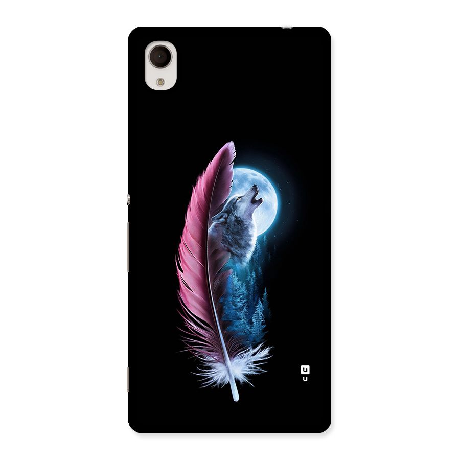 Night Howler Back Case for Xperia M4