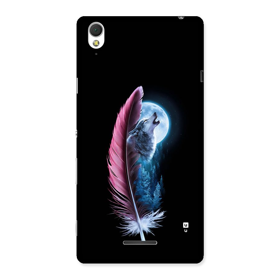 Night Howler Back Case for Xperia T3