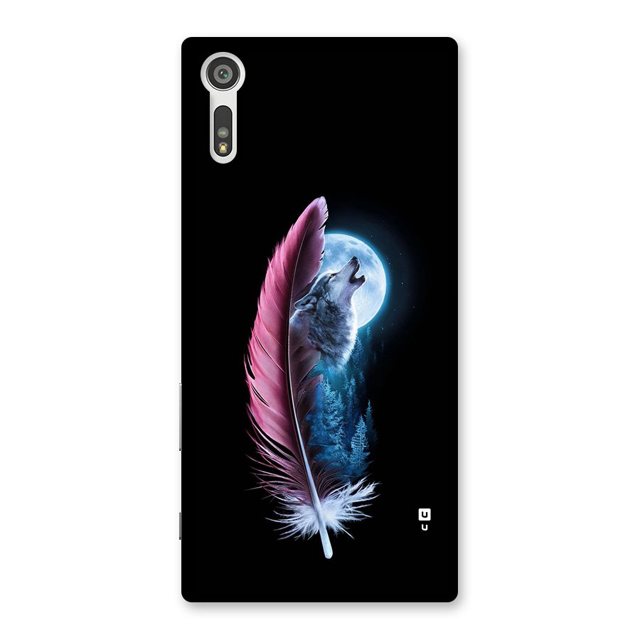 Night Howler Back Case for Xperia XZ