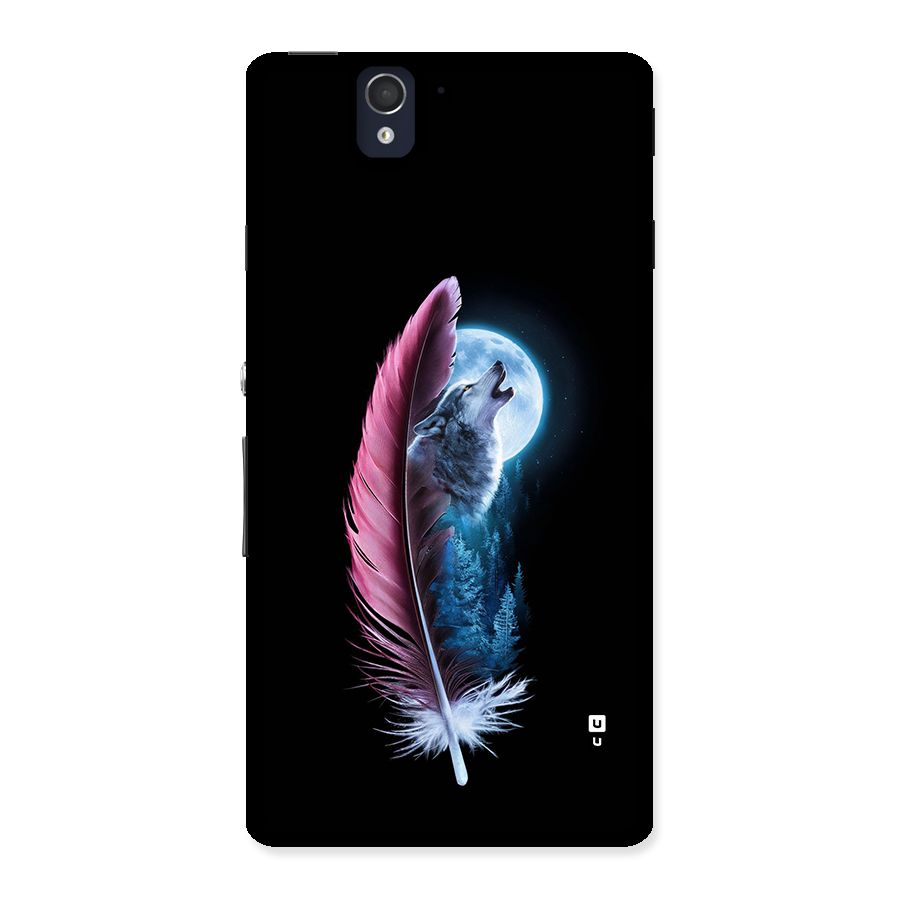 Night Howler Back Case for Xperia Z