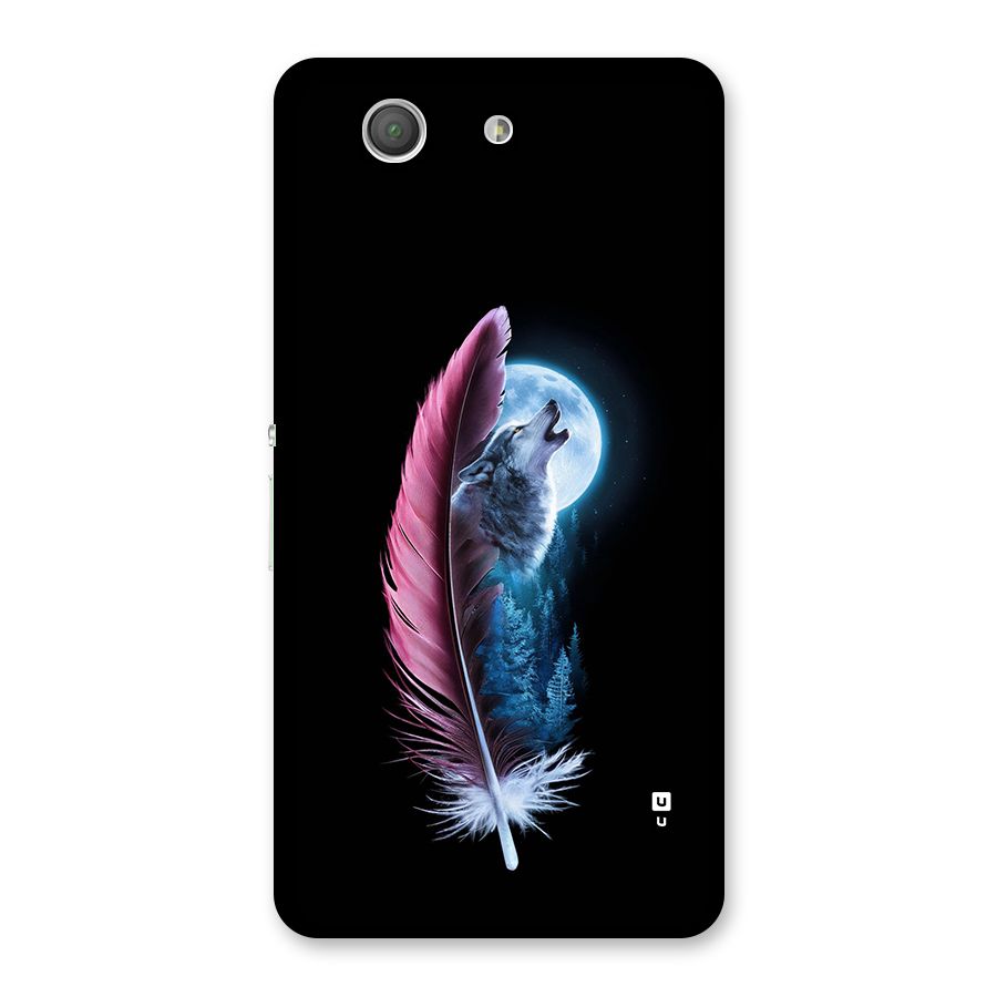 Night Howler Back Case for Xperia Z3 Compact