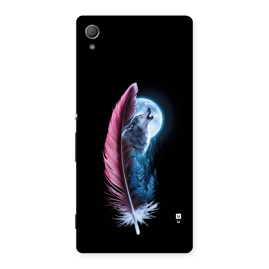 Night Howler Back Case for Xperia Z3 Plus