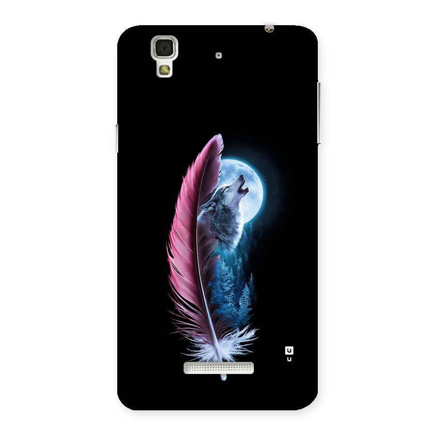 Night Howler Back Case for Yureka