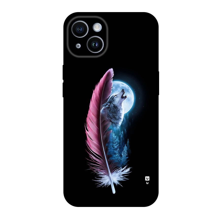 Night Howler Back Case for iPhone 14