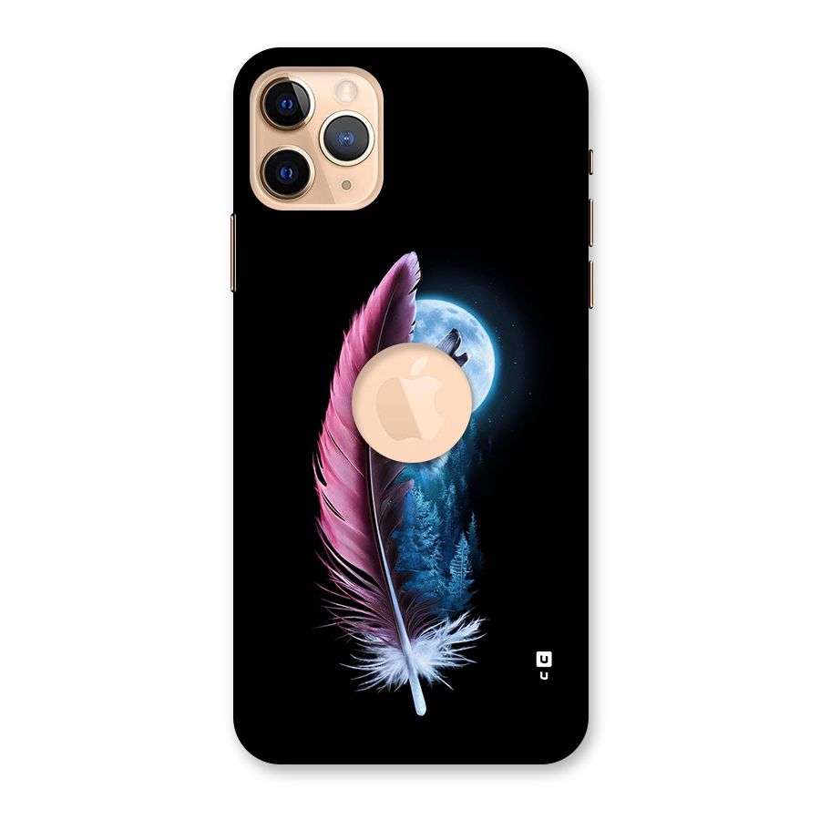 Night Howler Back Case for iPhone 11 Pro Max Logo Cut