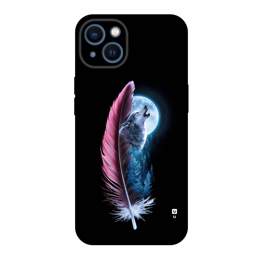 Night Howler Back Case for iPhone 13