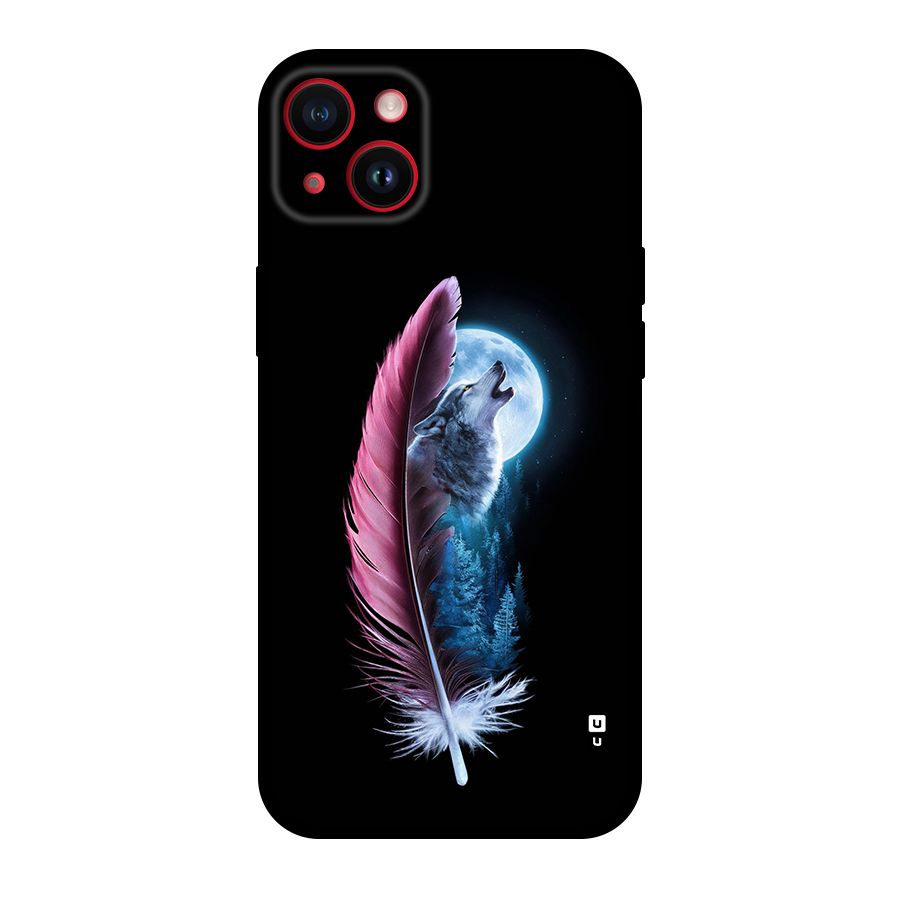 Night Howler Back Case for iPhone 14 Plus