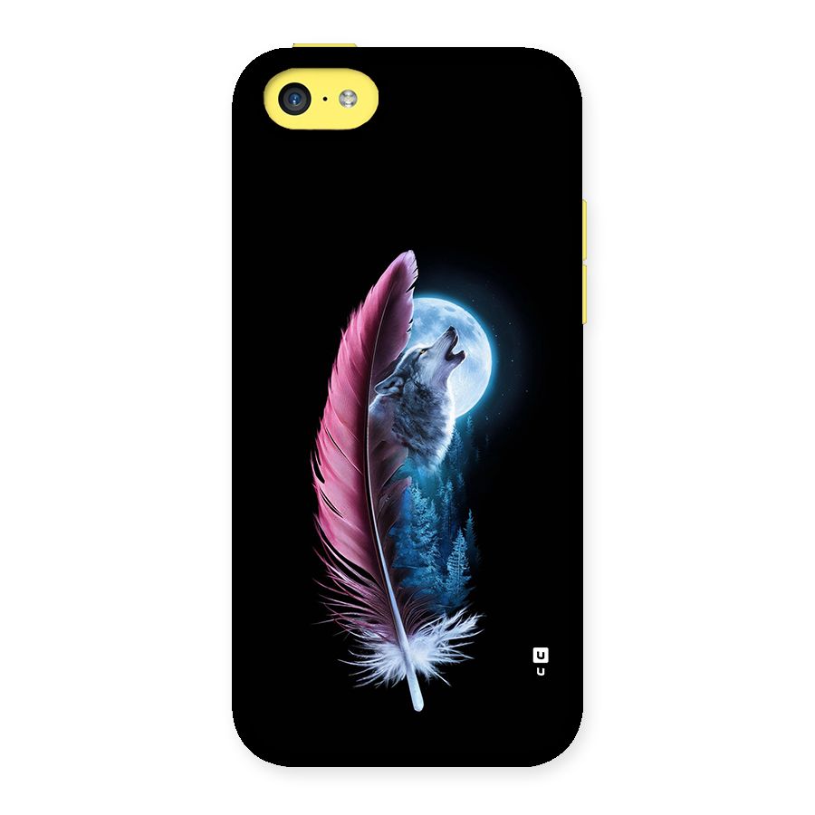 Night Howler Back Case for iPhone 5C