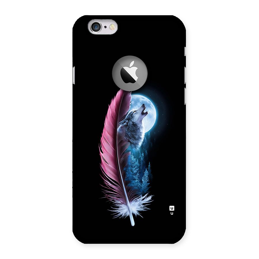 Night Howler Back Case for iPhone 6 Logo Cut