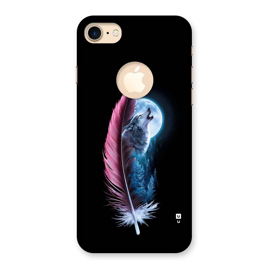 Night Howler Back Case for iPhone 7 Logo Cut
