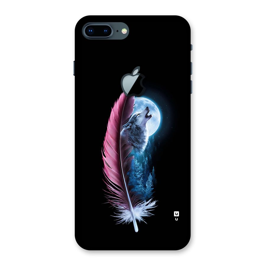 Night Howler Back Case for iPhone 7 Plus Apple Cut