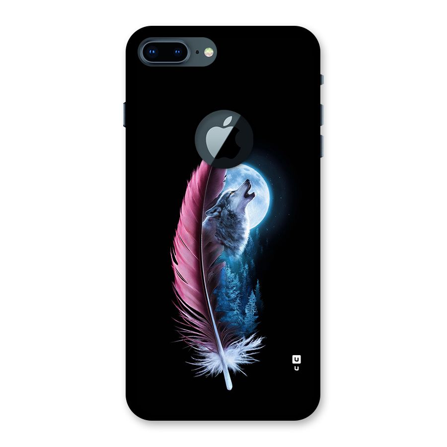 Night Howler Back Case for iPhone 7 Plus Logo Cut