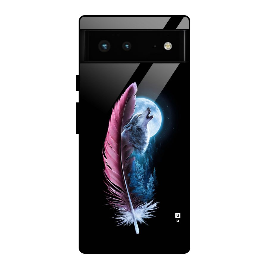 Night Howler Glass Back Case for Google Pixel 6