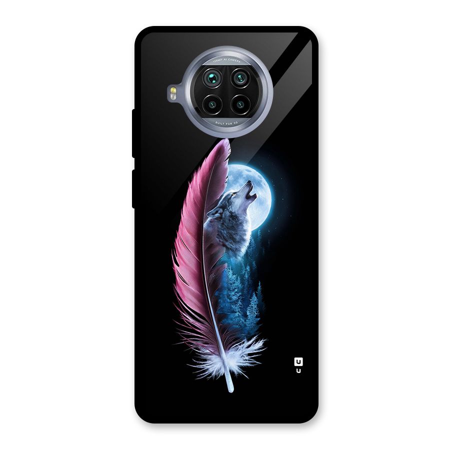 Night Howler Glass Back Case for Mi 10i