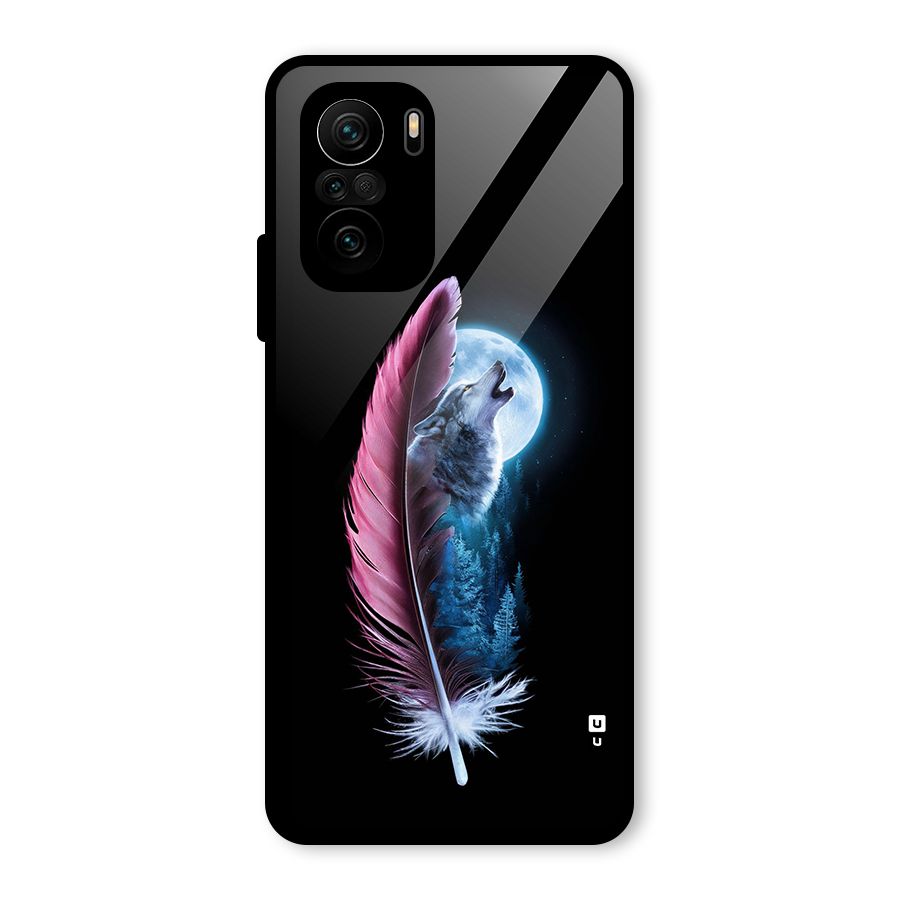 Night Howler Glass Back Case for Mi 11X Pro