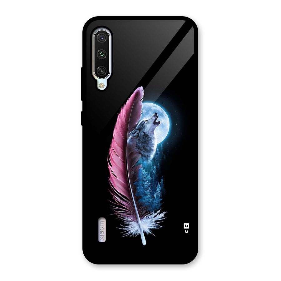 Night Howler Glass Back Case for Mi A3