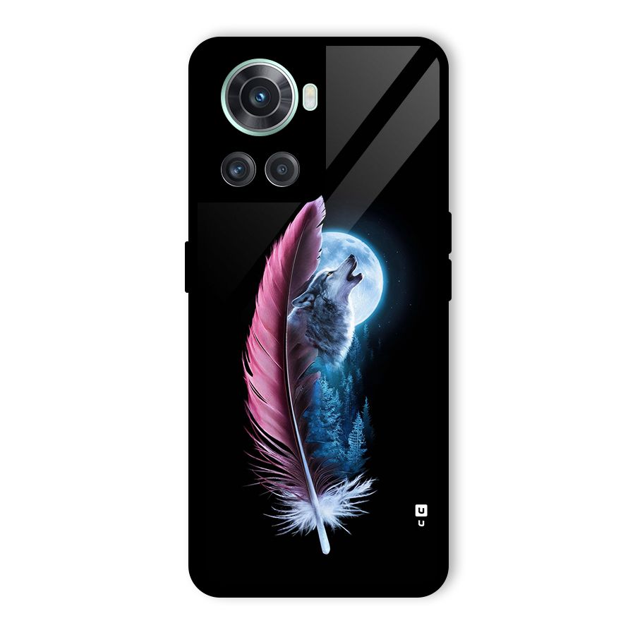 Night Howler Glass Back Case for OnePlus 10R