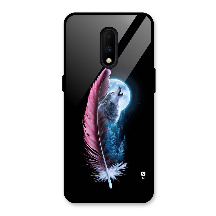 Night Howler Glass Back Case for OnePlus 7