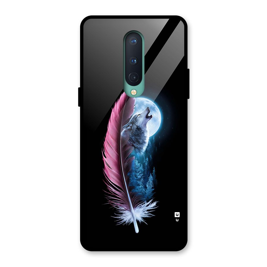 Night Howler Glass Back Case for OnePlus 8