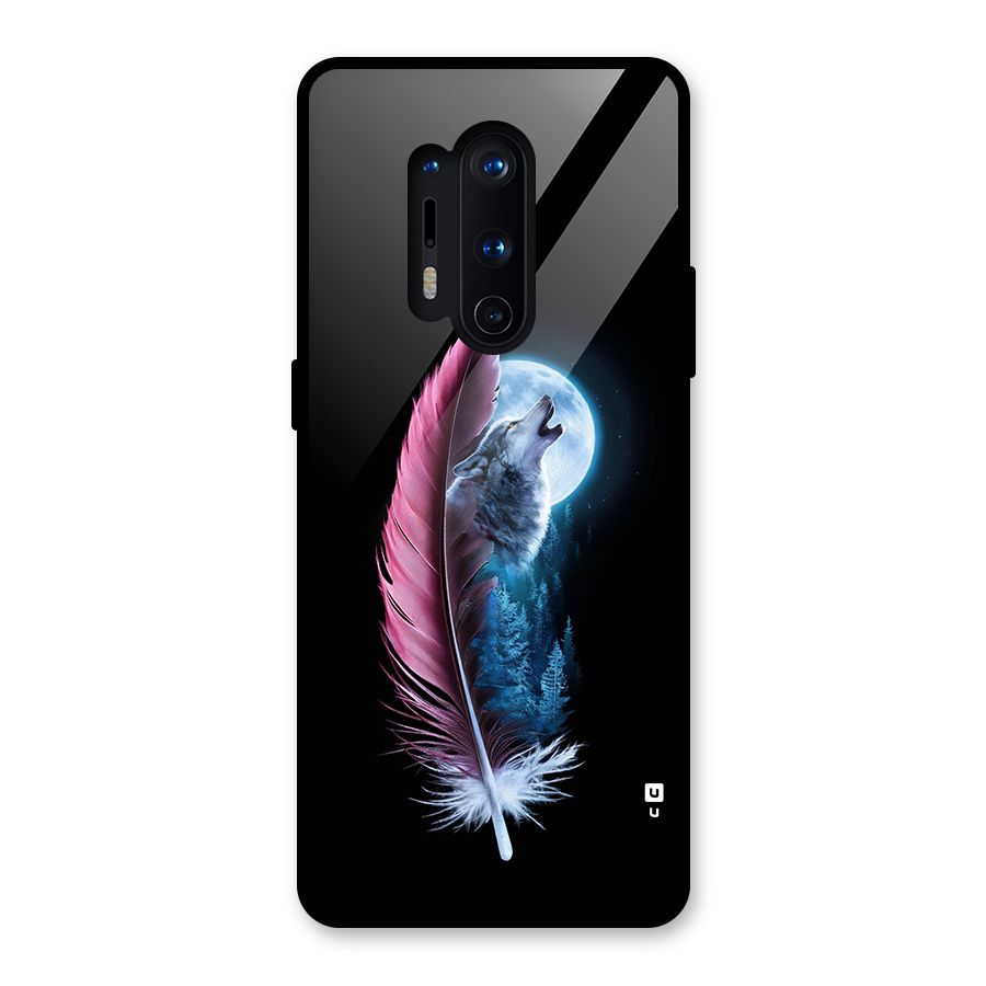 Night Howler Glass Back Case for OnePlus 8 Pro