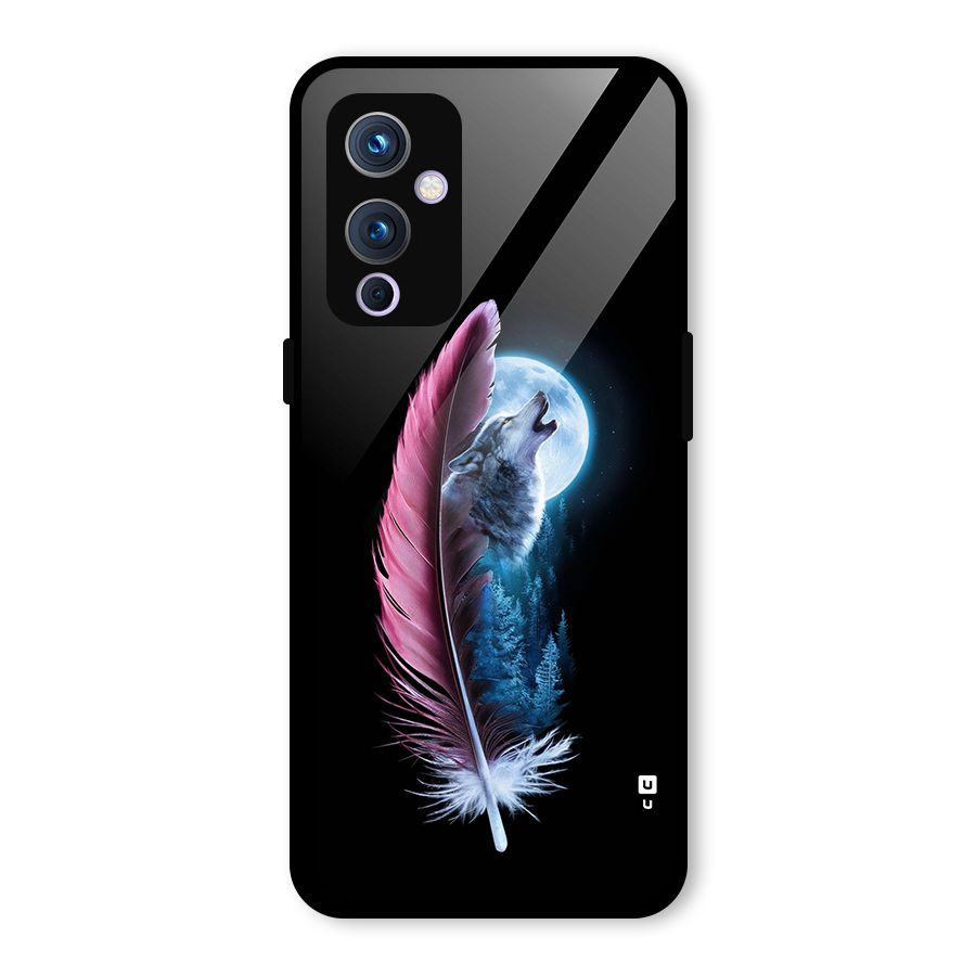Night Howler Glass Back Case for OnePlus 9