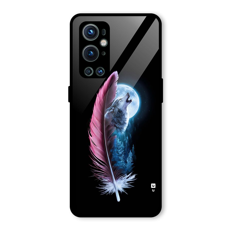 Night Howler Glass Back Case for OnePlus 9 Pro