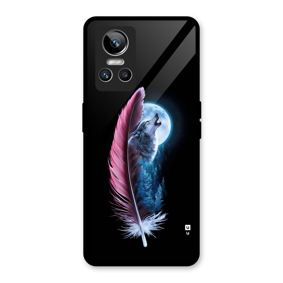 Night Howler Glass Back Case for Realme GT Neo 3