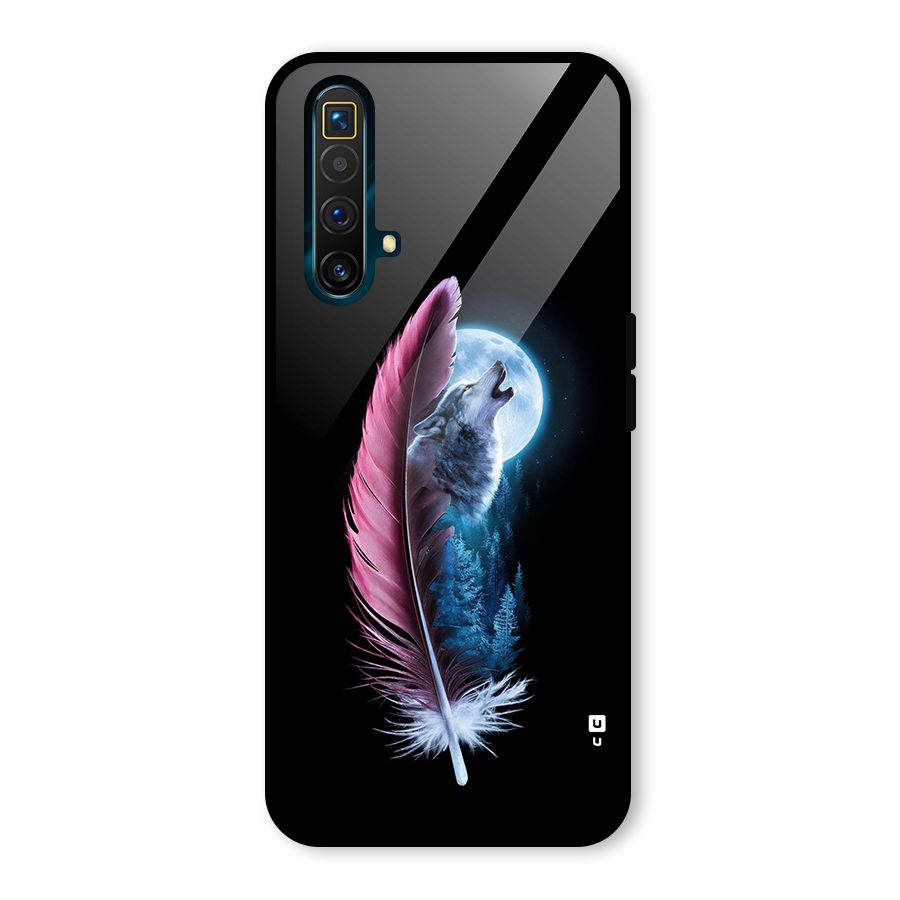 Night Howler Glass Back Case for Realme X3