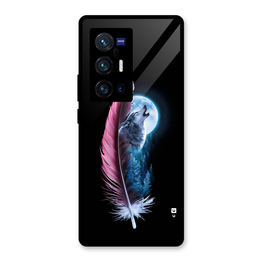 Night Howler Glass Back Case for Vivo X70 Pro Plus