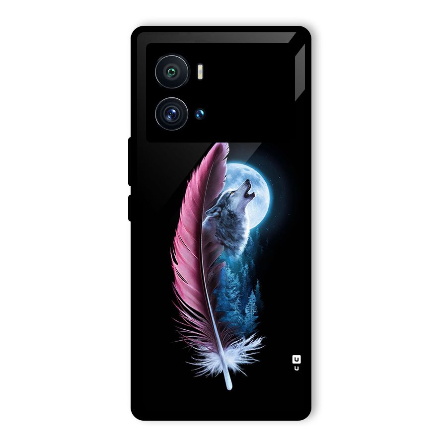 Night Howler Glass Back Case for Vivo iQOO 9 Pro