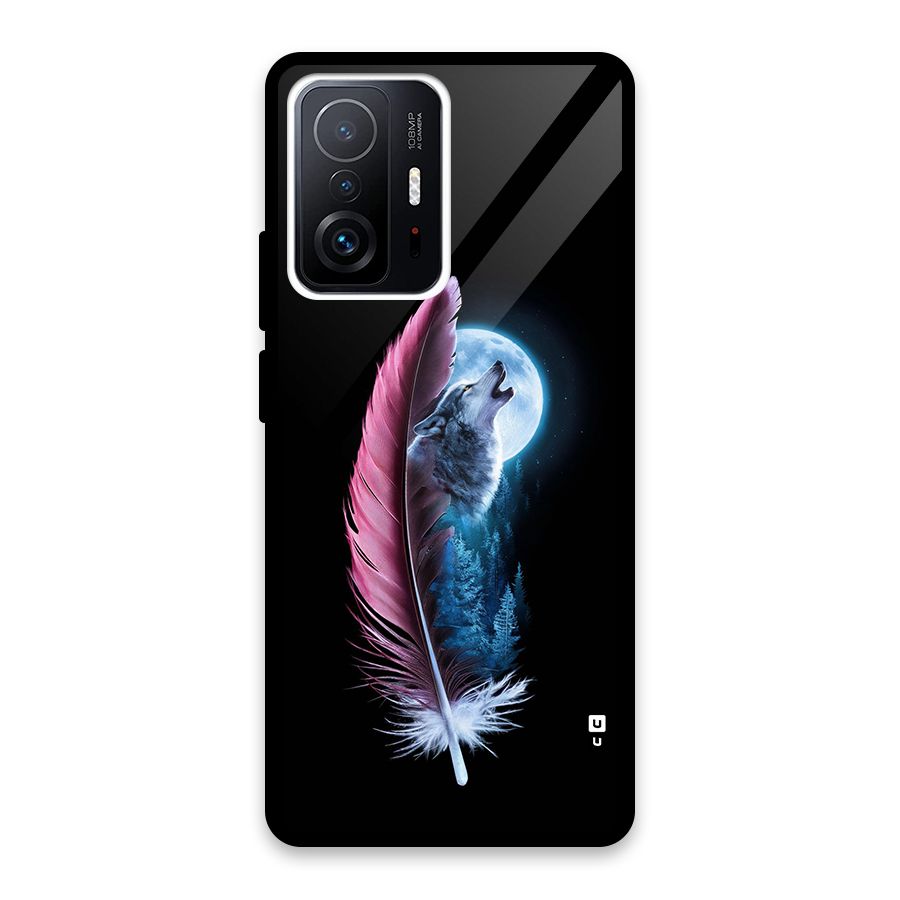 Night Howler Glass Back Case for Xiaomi 11T Pro