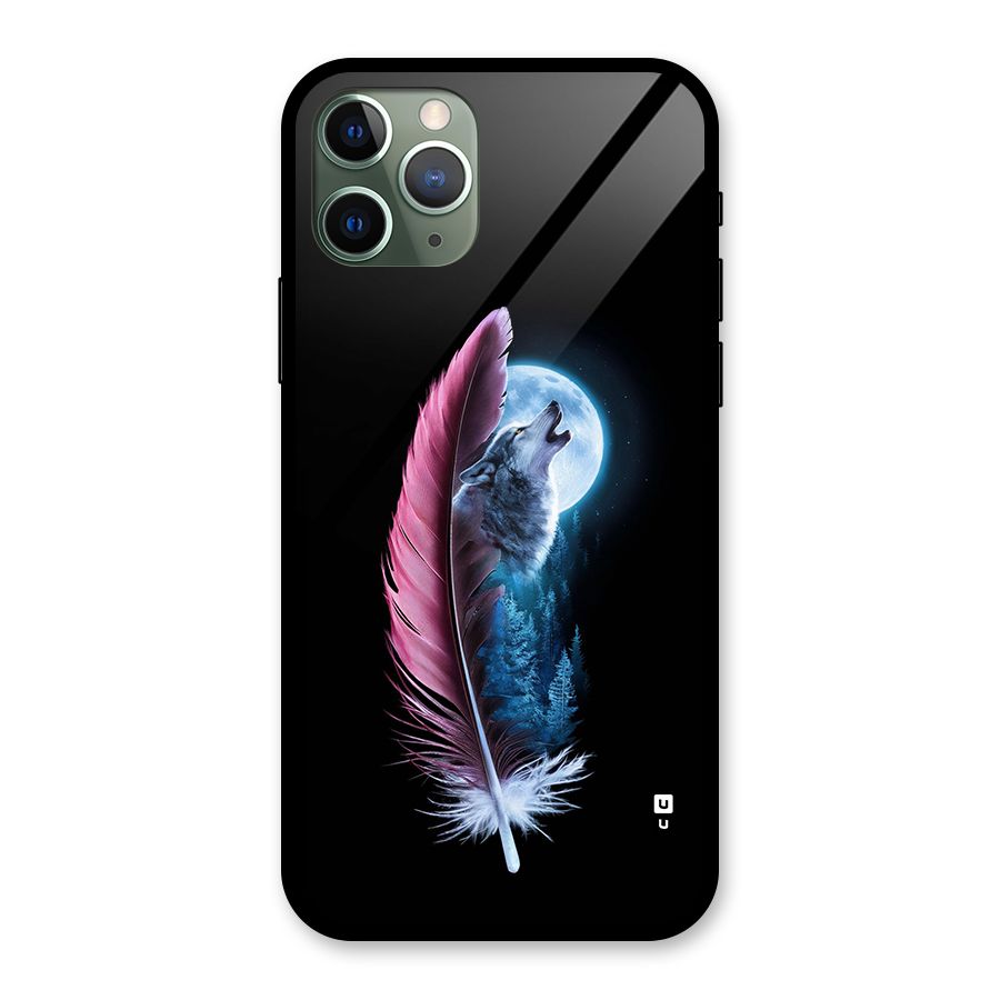 Night Howler Glass Back Case for iPhone 11 Pro