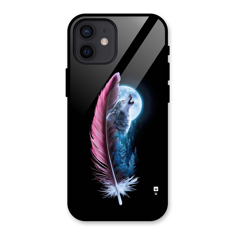 Night Howler Glass Back Case for iPhone 12