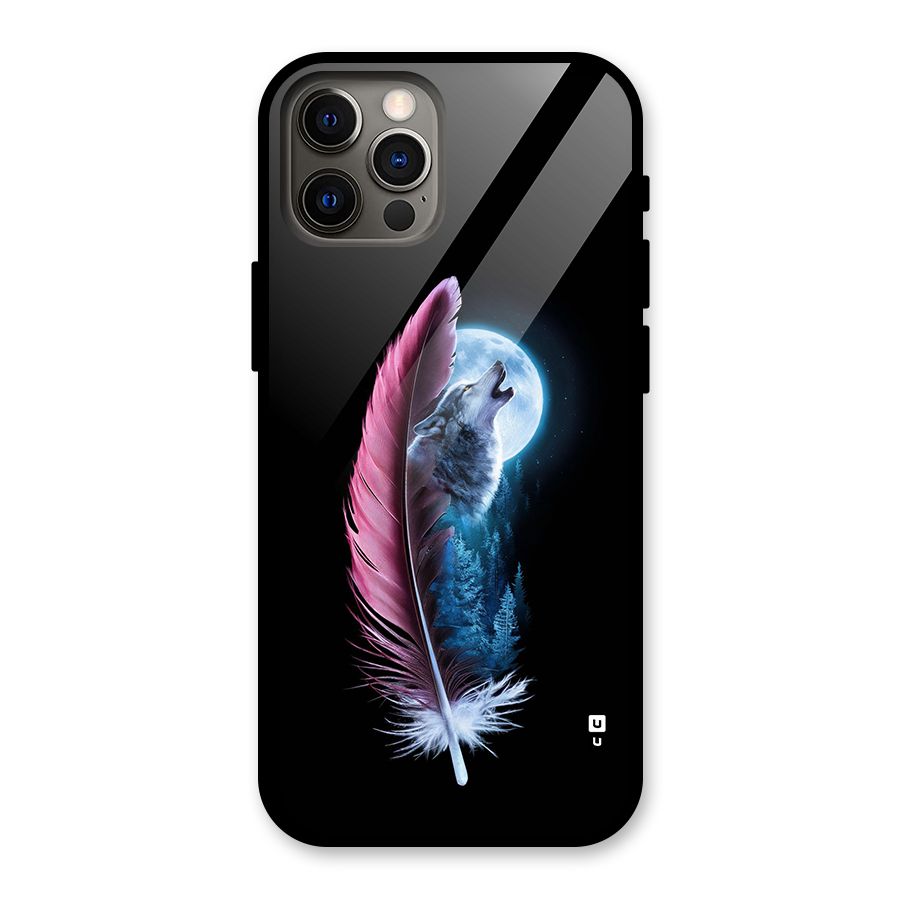 Night Howler Glass Back Case for iPhone 12 Pro
