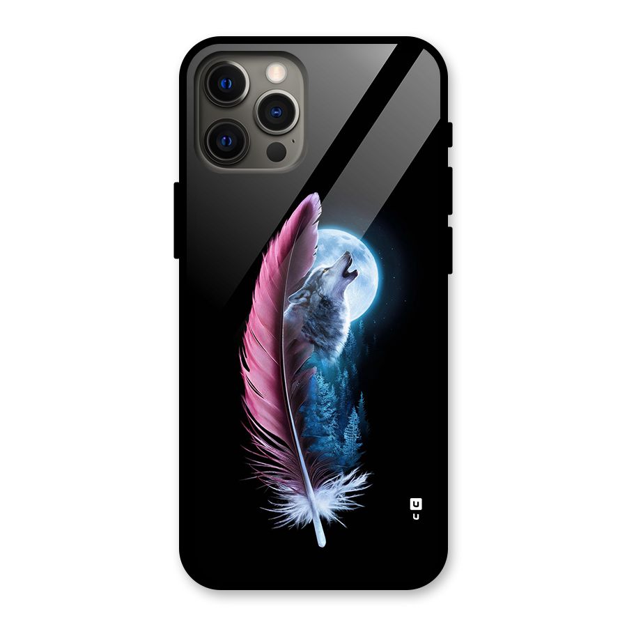 Night Howler Glass Back Case for iPhone 12 Pro Max
