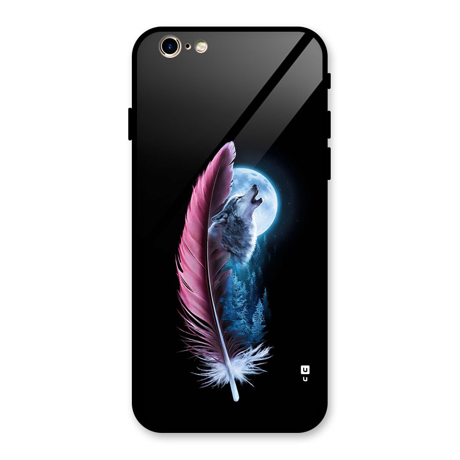 Night Howler Glass Back Case for iPhone 6 6S