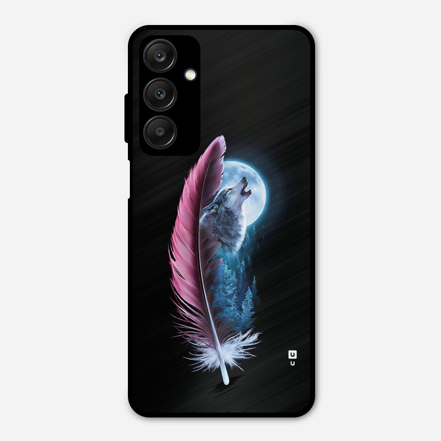 Night Howler Metal Back Case for Galaxy A25 5G