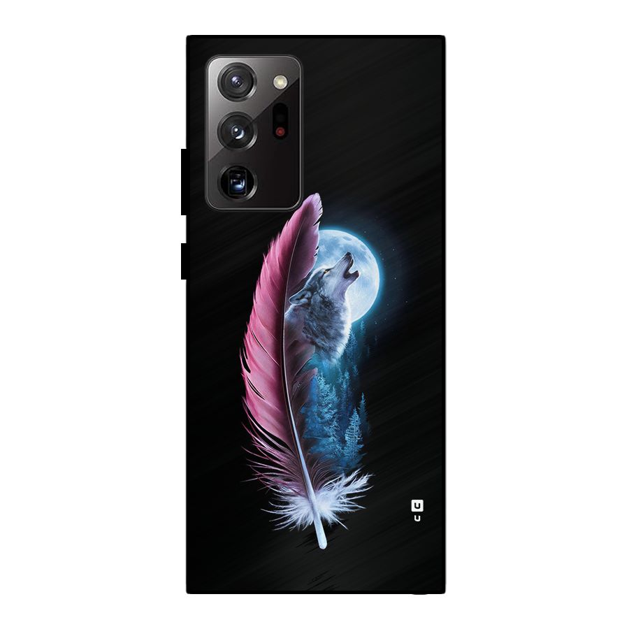 Night Howler Metal Back Case for Galaxy Note 20 Ultra 5G
