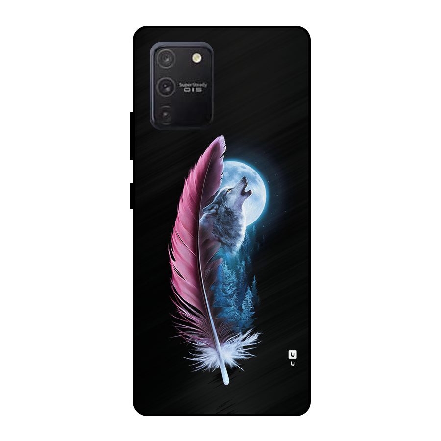 Night Howler Metal Back Case for Galaxy S10 Lite