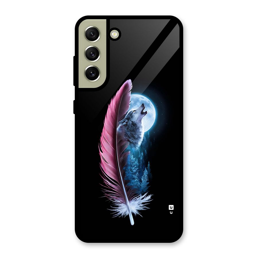 Night Howler Metal Back Case for Galaxy S21 FE 5G (2023)