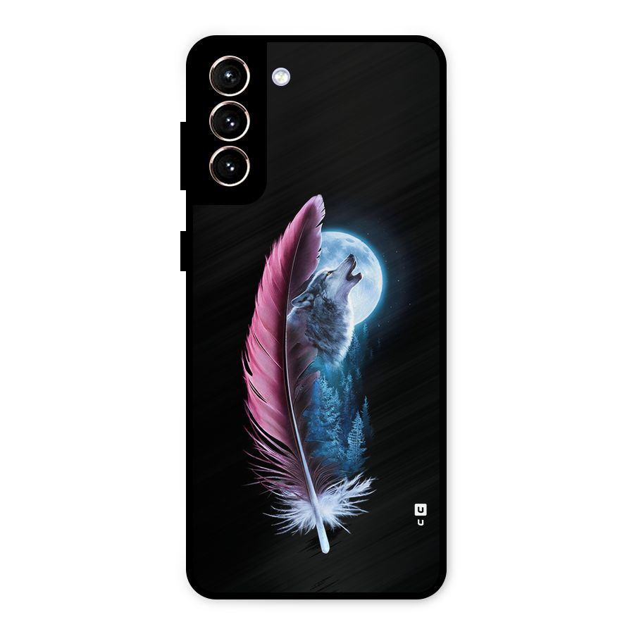Night Howler Metal Back Case for Galaxy S21 Plus